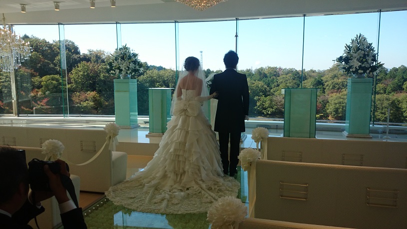 結婚式♡