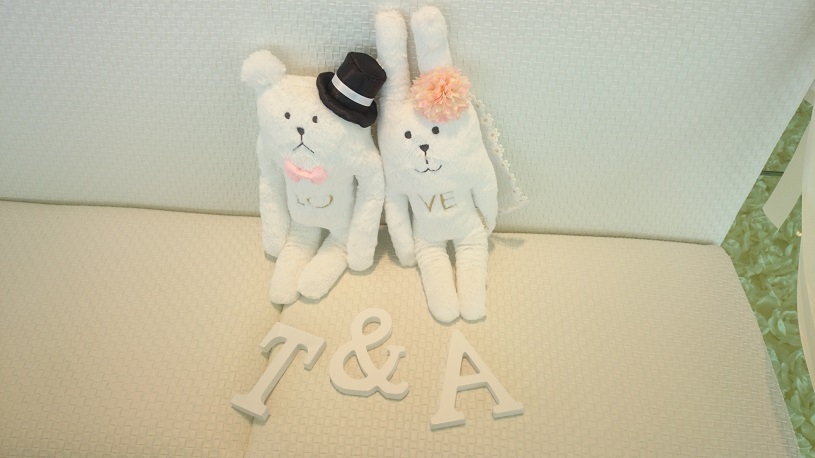 T＆A Happy Wedding