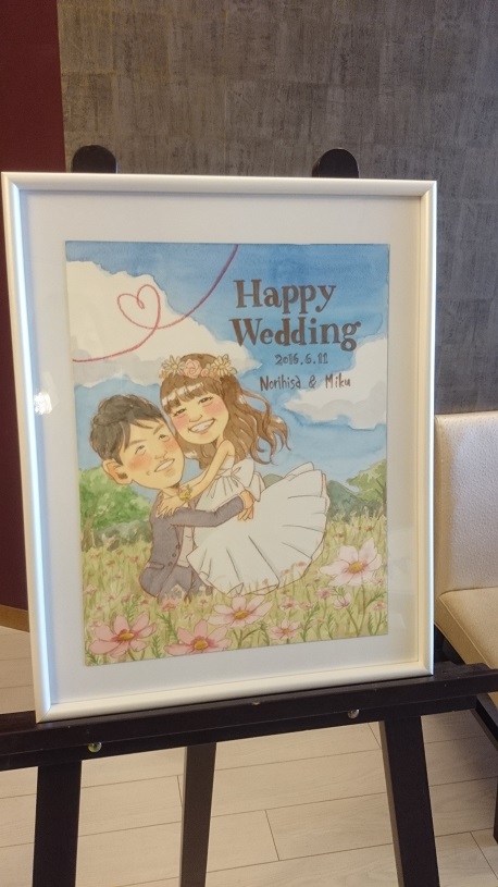 N＆M Happy Wedding
