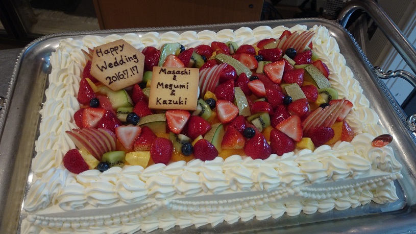M＆M＆K Happy Wedding