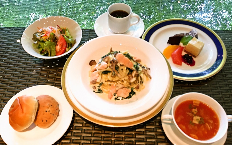 10月の月替わりランチ