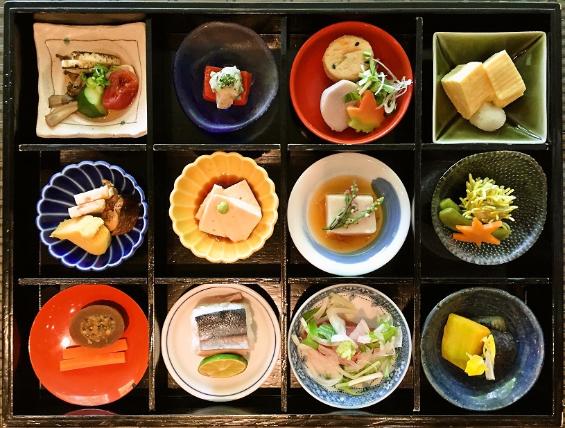 10月の伊賀創作和食